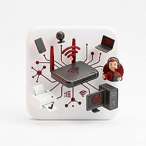 Pacote: Conectividade Configuração de Periféricos e Redes