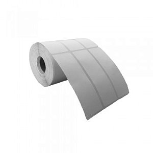Rolo Etiqueta 33X100mm 3 Colunas Bopp Adesiva