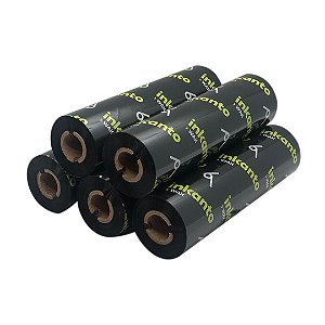 Cx 5 Un Ribbon Cera 110X74 AWR1 Armor Inkanto Ext - Preto