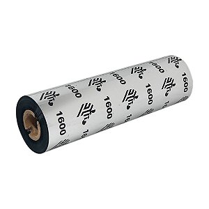 Ribbon Cera 110X74 Zebra Original Ext - Preto