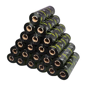 Cx 24 Un Ribbon Cera 110X74 AWR1 Armor Inkanto Ext - Preto