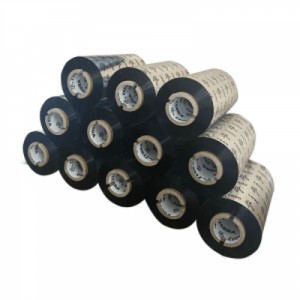 Cx 12 Un Ribbon Cera 110X300 Zebra Original Ext - Preto