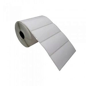 Rolo Etiqueta 90X22mm Térmica Adesiva 1240UN (31M) Tub 1"