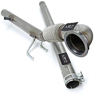 Downpipe Vw Jetta 2.0 Tsi 211 cv | Fusca 2.0 Tsi 211 cv 2,5'' inox 409