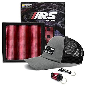 Filtro de Ar Esportivo RS VW Golf Polo Virtus Saveiro 1.6 16V MSI RS2976