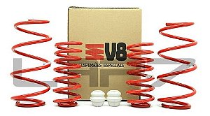 Molas Esportivas V8 Suspensões Fiat Uno Way 2011-2020 FI-03