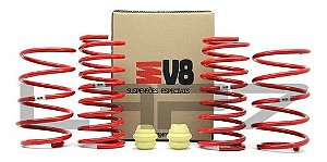 Molas Esportivas V8 Suspensões VW Saveiro G3 2000-2005 VW-14