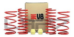 Molas Esportivas V8 Suspensões VW Saveiro G4 2006-2007 VW-15