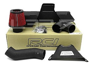 Intake Filtro De Ar Esportivo Renault Sandero RS 2.0 RCI015 - Filtro Vermelho