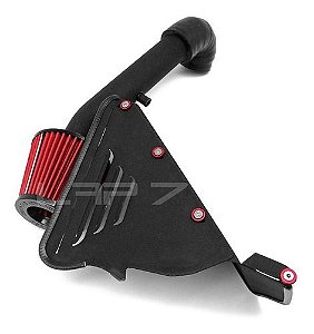 Intake Filtro Ar Esportivo Montana Corsa 1.4 1.8 Filtro Vermelho RC477VM