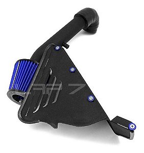 Intake Filtro Ar Esportivo Montana Corsa 1.4 1.8 Filtro Azul RC477AZ