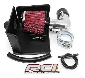 Kit Intake New Civic G8 1.8 16v 2007 até 2011 Short Ram RCI08 - Filtro Vermelho