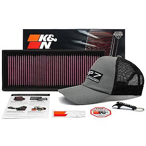 Kit Intake Vw Up Tsi 1.0 Turbo Filtro De Ar Esportivo Rci063