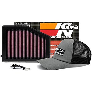 Filtro Ar Inbox K&n Honda Civic 1.8| 2.0 2012 A 2016 - 33-2468