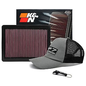 Filtro de ar K&n Chevrolet Equinox 1.5 E 2.0 Turbo 33-5069