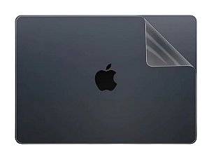 Skin Premium Transparente para macbook air 13.6 M2/M4