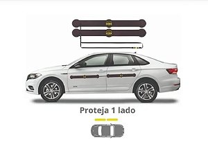 Protetor De Portas P/ Carros Shields Long Kit c/2