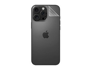 Adesivo Transparente Compativel Com iPhone 16 Pro Max