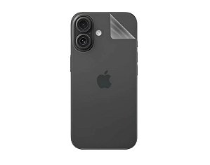 Adesivo Transparente Compativel Com iPhone 16 Plus