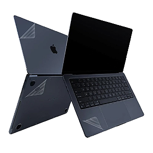 Skin premium transparente fosco para macbook neo 13