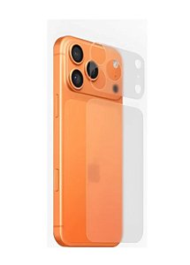 Skin Premium Transparente Fosco Para Iphone 18 Pro Max