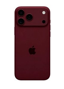 Skin Premium Vinho Compativel Com Iphone 17 Pro Max