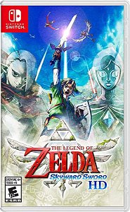 Zelda: Skyward Sword HD Remaster - Switch