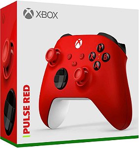 Controle Xbox Series Vermelha Pulse Red - Xbox One - Series S / X