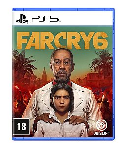 Far Cry 6 (Seminovo) - PS5