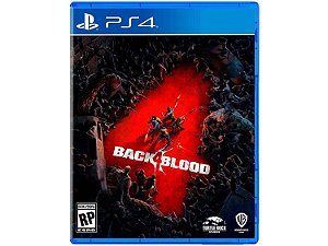 Jogo Back 4 Blood - PS4