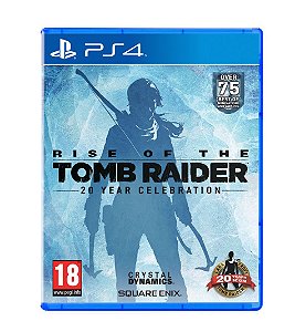 Jogo Rise Of The Tomb Raider (Seminovo) - PS4