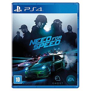 JOGO NEED FOR SPEED RIVALS - PS4 (USADO)