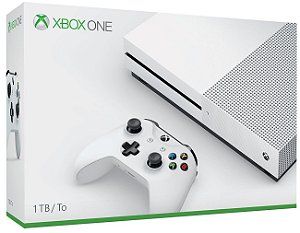 Console Xbox One S 1 Tera 1 Tb - Microsoft