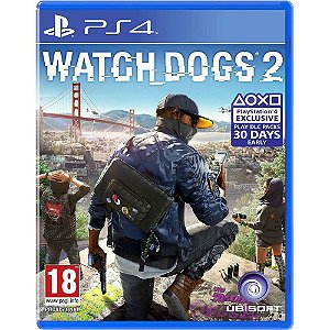 Watch Dogs 2 (Seminovo) - PS4