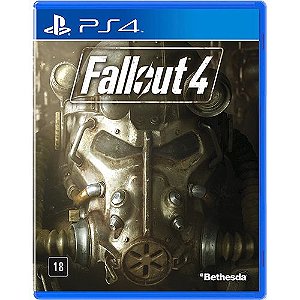 Jogo Fallout 4 - PS4 - SEMINOVO