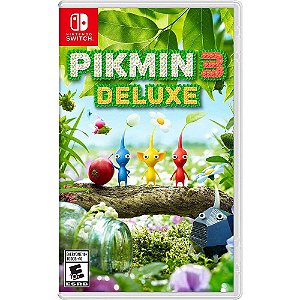  Pikmin 3: Deluxe (Seminovo) - Nintendo Switch