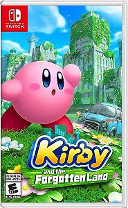 Kirby and the Forgotten Land (Seminovo) - Switch