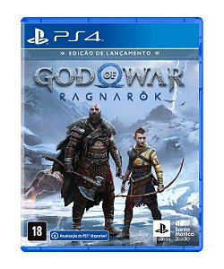 God of War Ragnarok (Edição de Lançamento) - Pré Venda- PS4