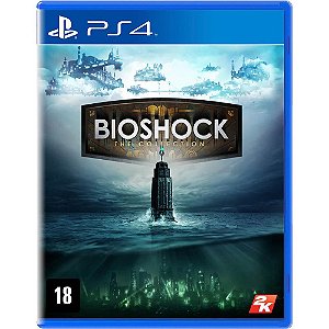 Jogo Bioshock: The Collection (Seminovo) - PS4