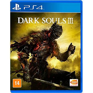 Jogo Dark Souls III 3 (Seminovo) - PS4