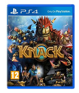 Jogo Knack (Seminovo) - PS4