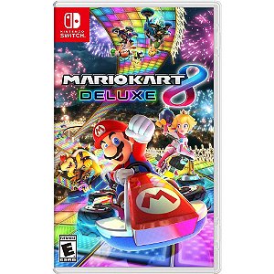 Case Bolsa Travel Deluxe Mario Kart - Nintendo Switch - ZEUS GAMES