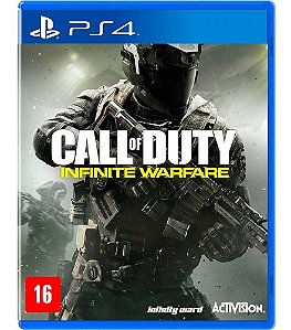 Call Of Duty - Infinite Warfare (Seminovo) - PS4