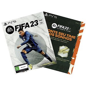 Jogo Fifa 23 Voucher (Digital) + Conteúdo Ultimate Team - PS5