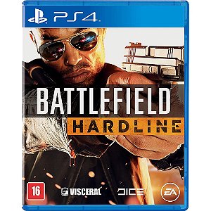 Jogo BF Battlefield Hardline (Seminovo) - PS4