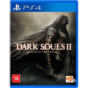 Jogo Dark Souls II: Scholar of The First Sin (Seminovo) - PS4