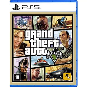 GTA V - Premium Online Edition - PS4 - ZEUS GAMES - A única loja
