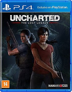 Jogo Uncharted The Lost Legacy (Seminovo) - PS4