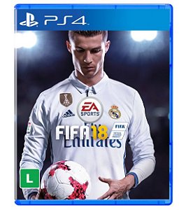 Jogo Fifa 18 2018 - PS4