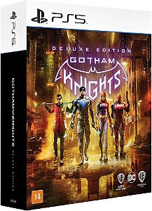 Gotham Knights Deluxe Edition – PS5